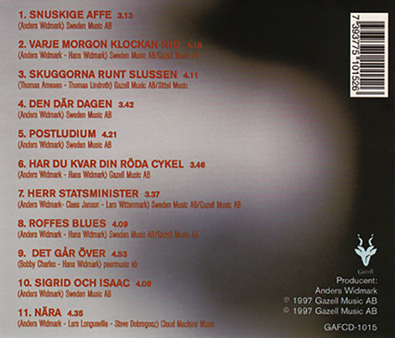 CLAES JANSON  "Skuggorna runt slussen"