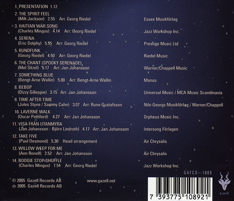 ARNE DOMNÉRUS ORKESTER - Ett dagsverke