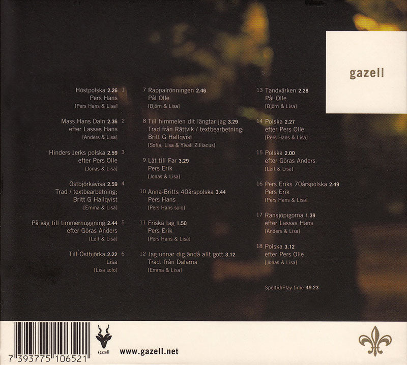 LISA RYDBERG - Östbjörka