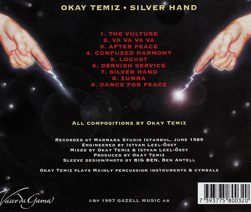 OKAY TEMIZ- Silver Hand
