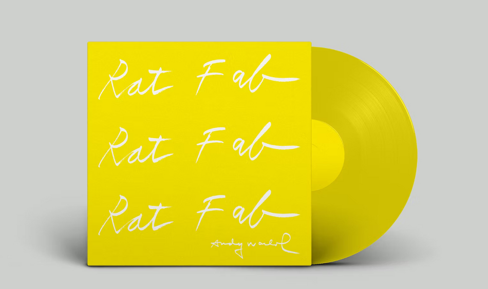 Ratfab - "Bang City" - Yellow Vinyl