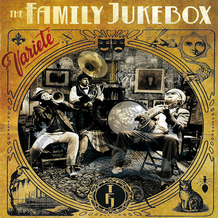THE FAMILY JUKEBOX - How The Moon Was Strung Up On A Nail
