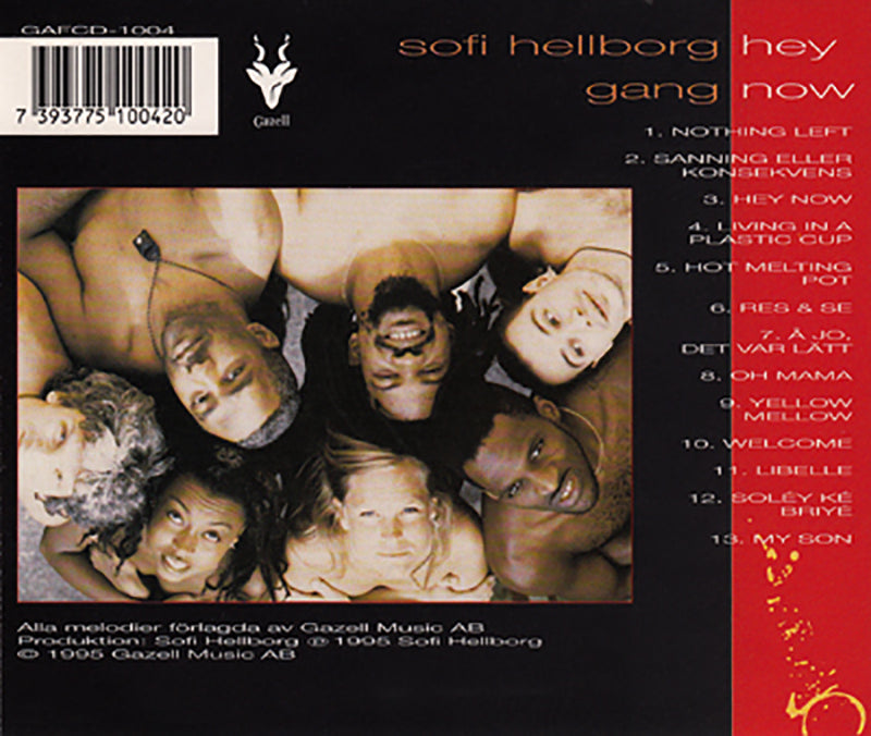 SOFI HELLBORG  "Hey Now"