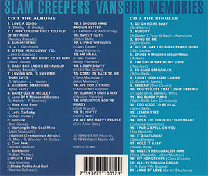 BJÖRN SKIFS & SLAMCREEPERS - Vansbro Memories (dubbel CD)