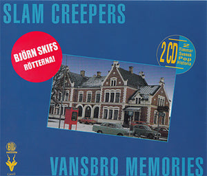 BJÖRN SKIFS & SLAMCREEPERS - Vansbro Memories (dubbel CD)