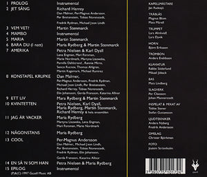 WEST SIDE STORY "Stockholmsuppsättningen"