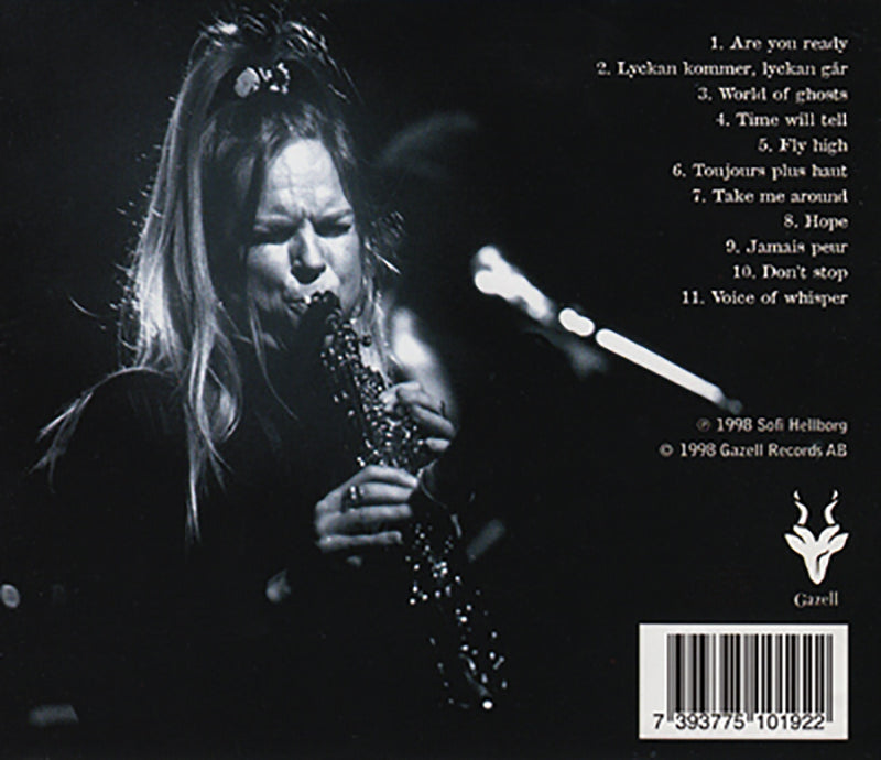 SOFI HELLBORG  "Time Will Tell"