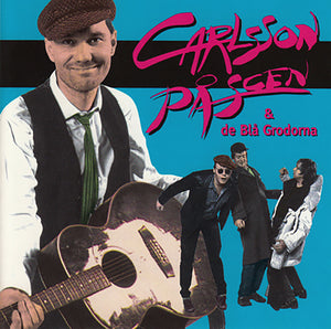 PETER CARLSSON & BLÅ GRODORNA "På scen"