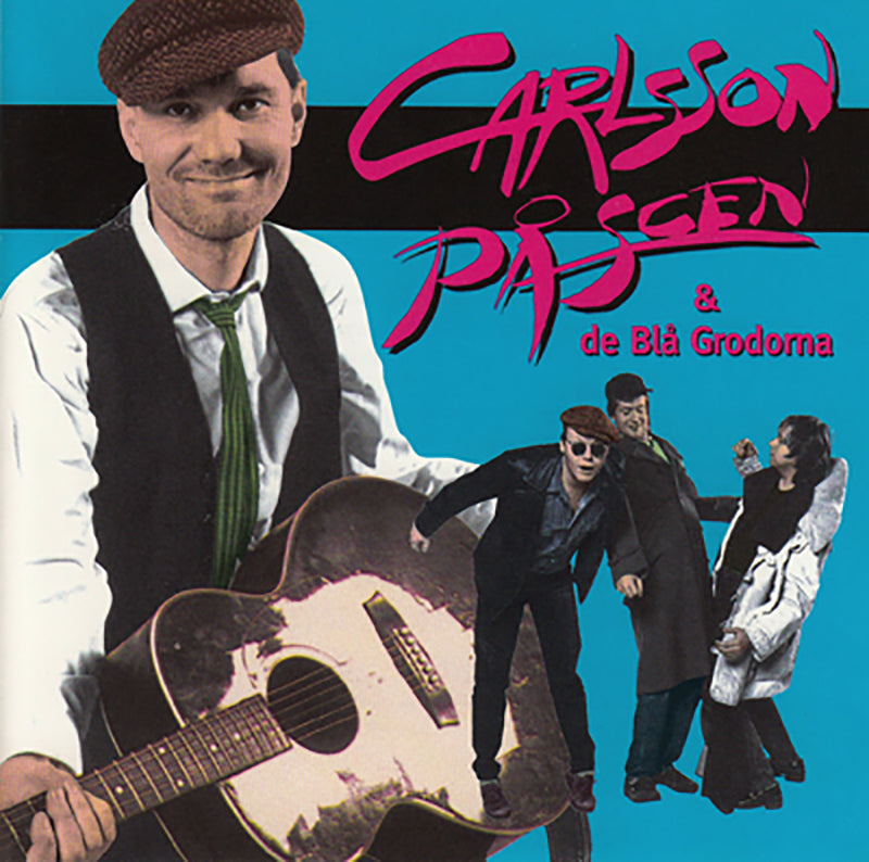 PETER CARLSSON & BLÅ GRODORNA 