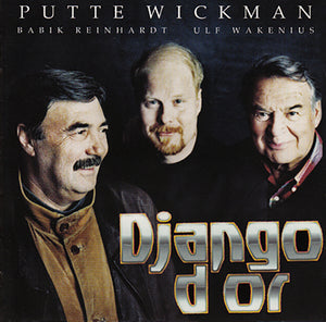 PUTTE WICKMAN  "Django d'Or"