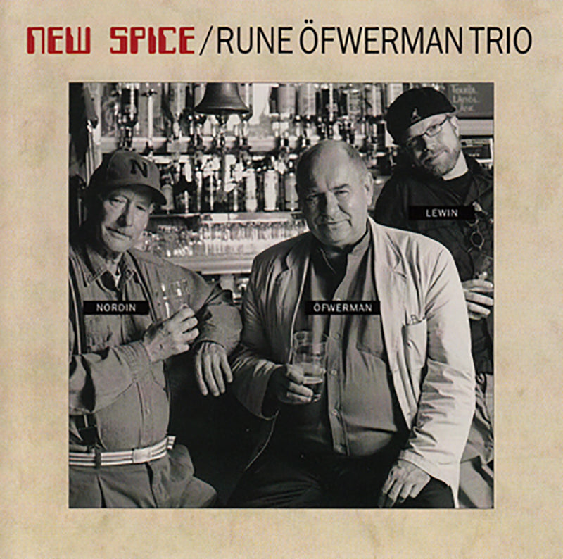 RUNE ÖFWERMAN TRION - New Spice