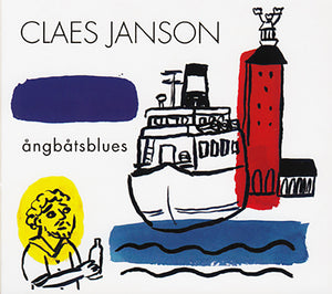 CLAES JANSON - Ångbåtsblues