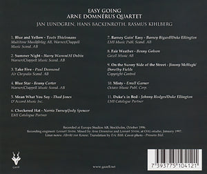 ARNE DOMNÉRUS QUARTET - Easy Going