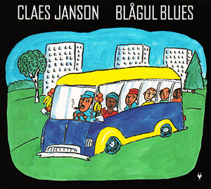 CLAES JANSON -  Blågul blues