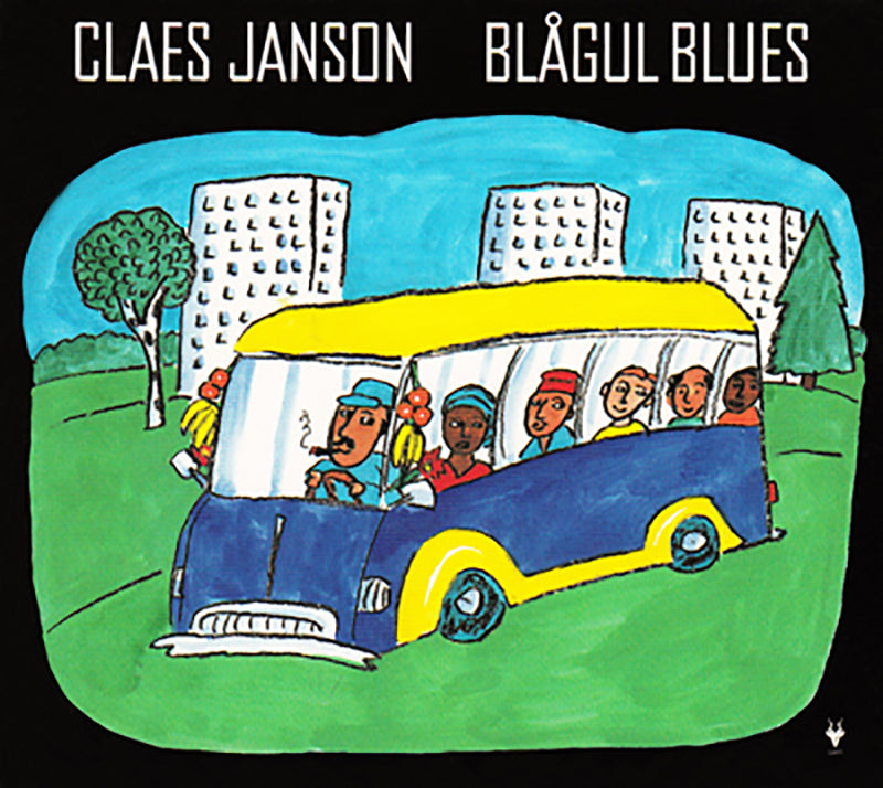 CLAES JANSON -  Blågul blues