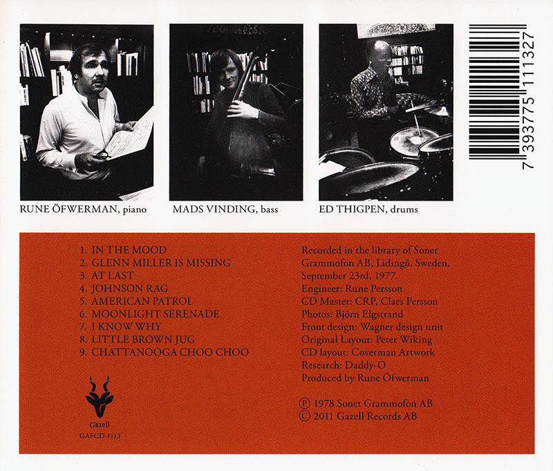 RUNE ÖFWERMAN TRIO - Glenn Miller Is Missing