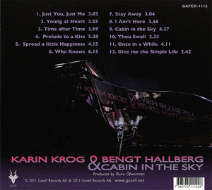 KARIN KROG & BENGT HALLBERG - Cabin In The Sky