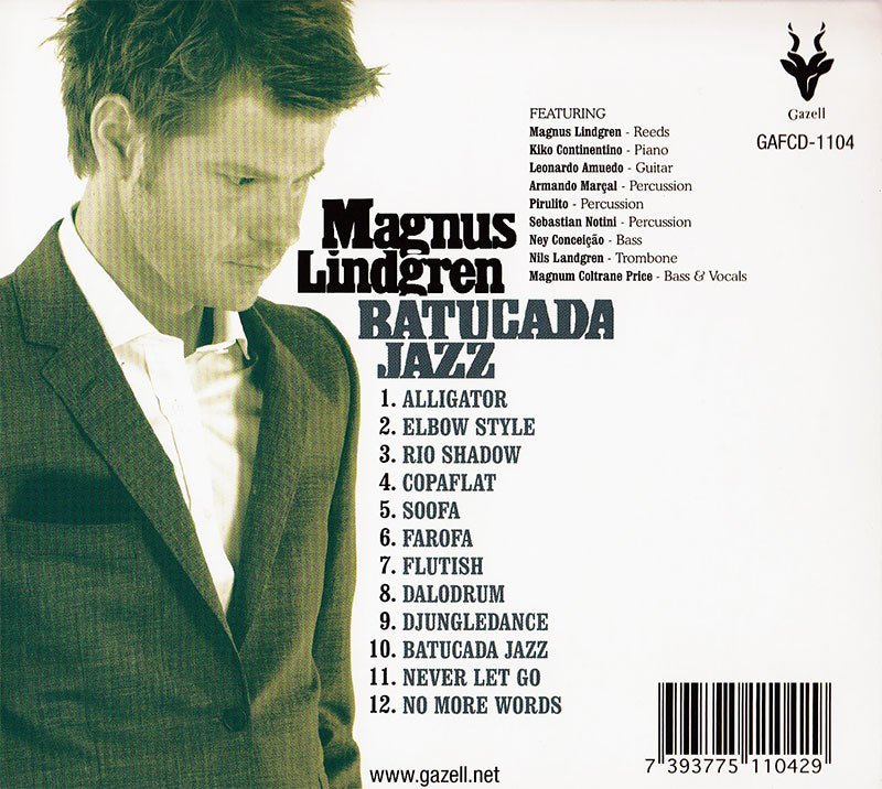 MAGNUS LINDGREN - Batucada Jazz