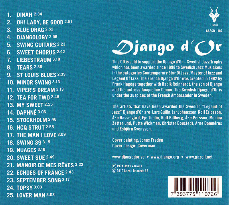 DJANGO REINHARDT - Django d'Or