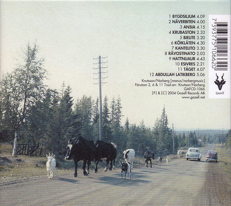 JONAS KNUTSSON & JOHAN NORBERG - Norrland