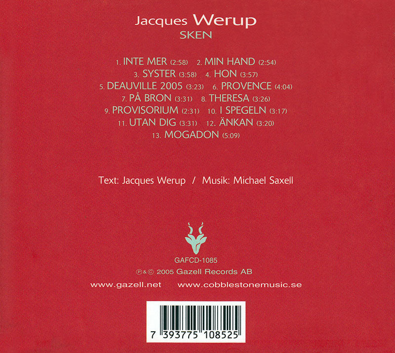JACQUES WERUP - Sken