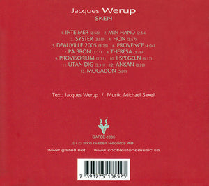 JACQUES WERUP - Sken