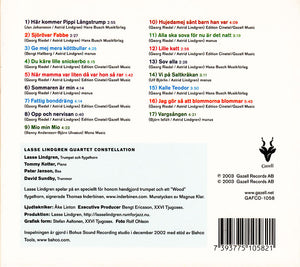 LASSE LINDGREN QUARTET - Lindgren spelar Lindgren