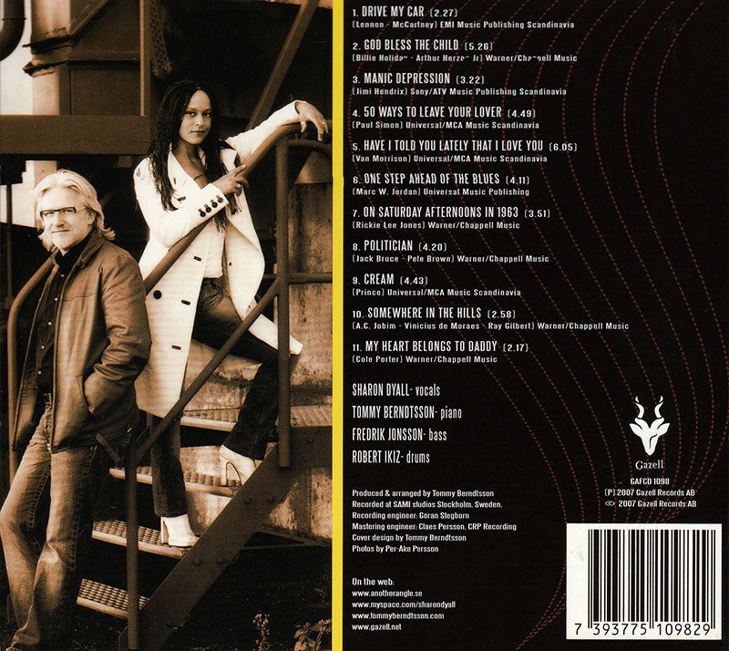SHARON DYALL & TOMMY BERNDTSSON - Another Angle