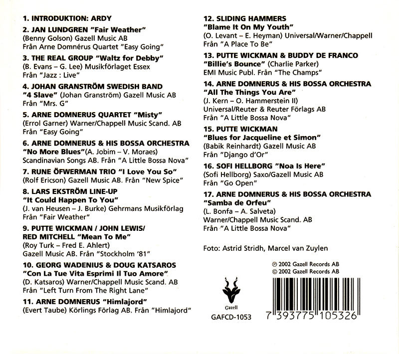 JAZZ CHEZ ARDY - Various Artists