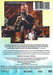 LIVE AT SWEET BASIL 1988 - RANDY BRECKER QUINTET - DVD