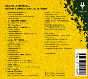 CORNELIS VREESWIJK & ANITA STRANDELL - Först trodde vi att...