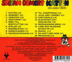 STEFAN DEMERT - Katten och andra visor
