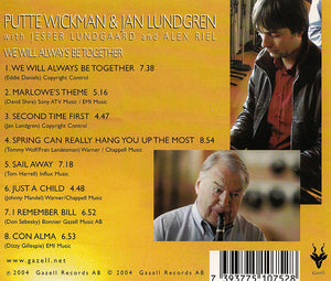 PUTTE WICKMAN & JAN LUNDGREN - We Will Always Be Together