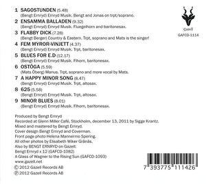 BENGT ERNRYD - Be Five Live!