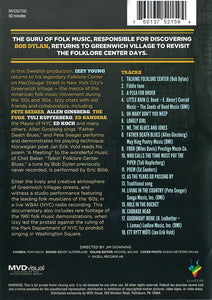 TALKING FOLKLORE CENTER - IZZY YOUNG - DVD