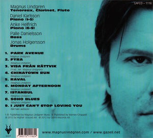 MAGNUS LINDGREN - FYRA