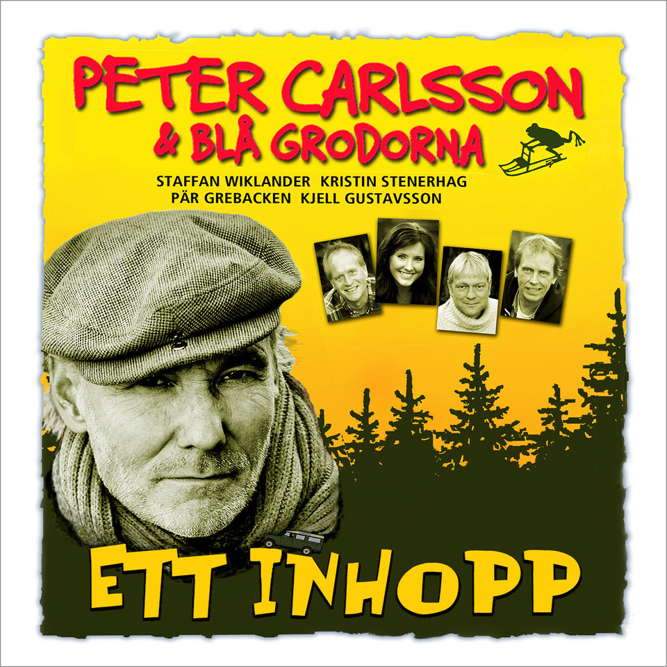Peter Carlsson & blå grodorna - Ett inhopp