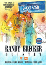 Ladda upp bild till gallerivisning, LIVE AT SWEET BASIL 1988 - RANDY BRECKER QUINTET - DVD
