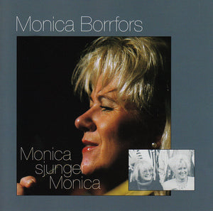 MONICA BORRFORS - Monica sjunger Monica