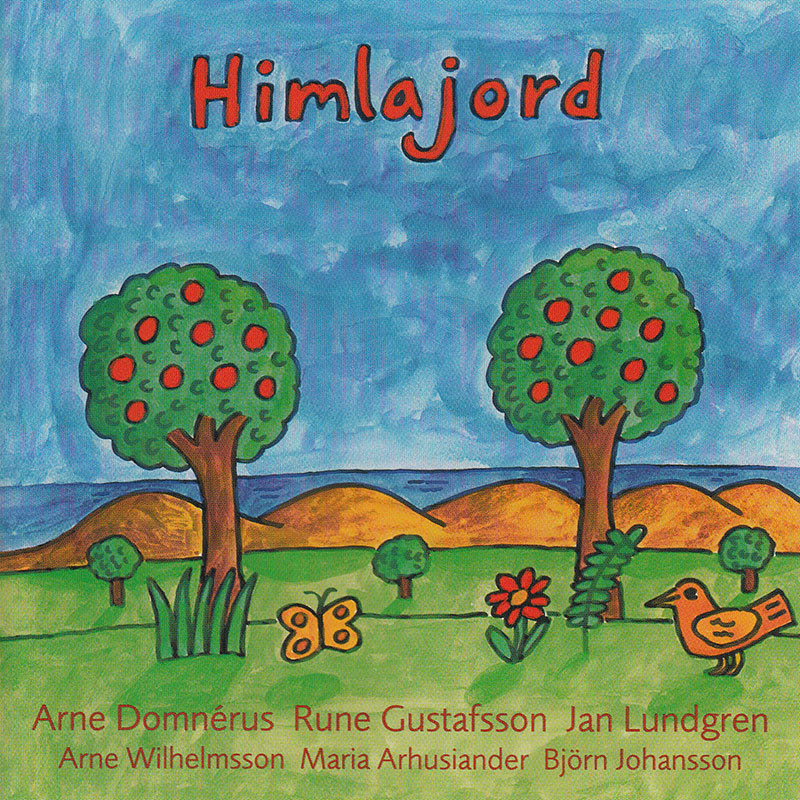 ARNE DOMNÉRUS m.fl. - Himlajord