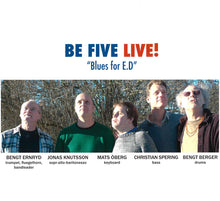 Load image into Gallery viewer, BENGT ERNRYD - Be Five Live!
