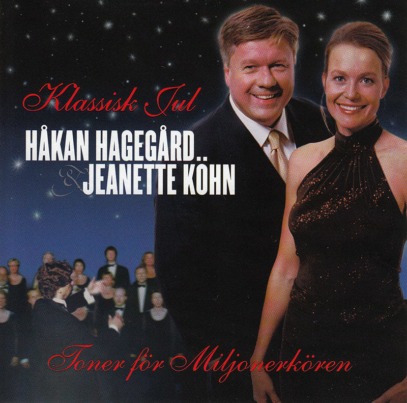 HÅKAN HAGEGÅRD & JEANETTE KÖHN - En klassisk jul