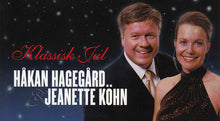 Ladda upp bild till gallerivisning, HÅKAN HAGEGÅRD &amp; JEANETTE KÖHN - En klassisk jul
