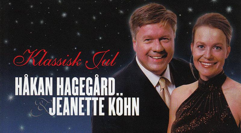 HÅKAN HAGEGÅRD & JEANETTE KÖHN - En klassisk jul
