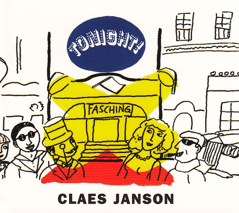 CLAES JANSON - Tonight