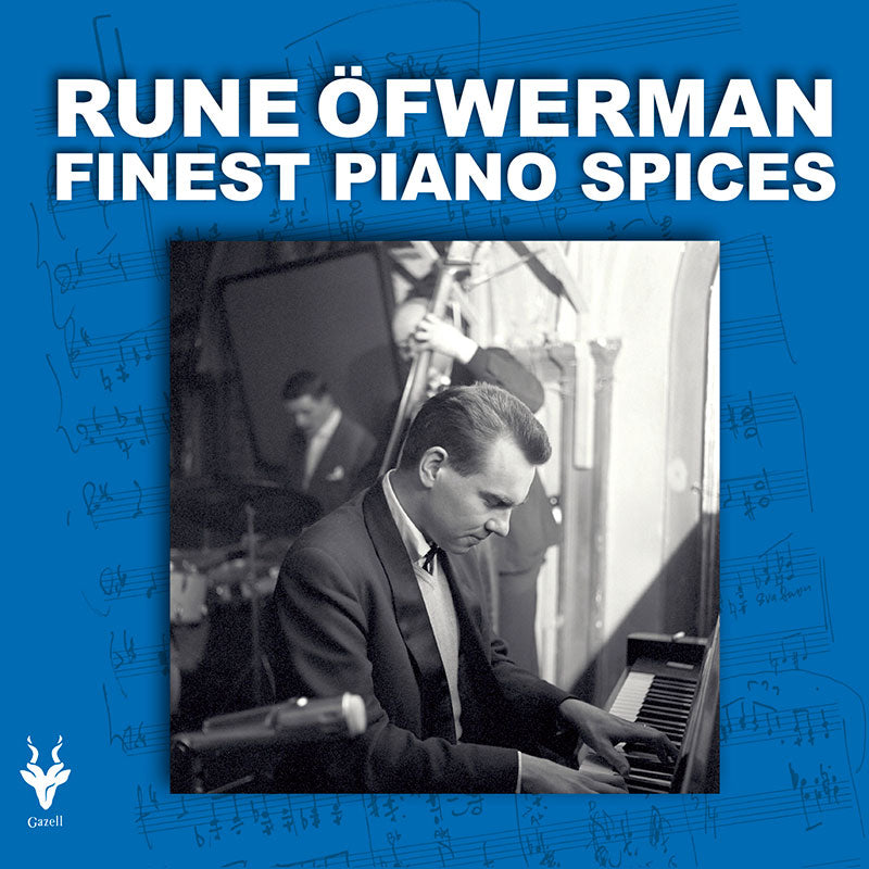 RUNE ÖFWERMAN- Finest Piano Spices CD & DVD