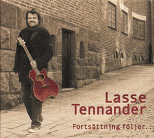 Ladda upp bild till gallerivisning, LASSE TENNANDER - Fortsättning följer...
