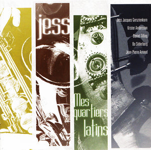 JESS - Mes Quartiers Latins