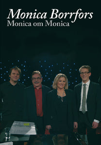 MONICA OM MONICA - MONICA BORRFORS - DVD