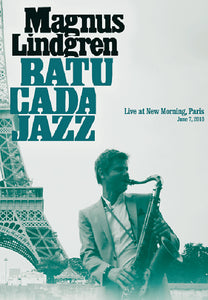 BATUCADA JAZZ - MAGNUS LINDGREN - DVD